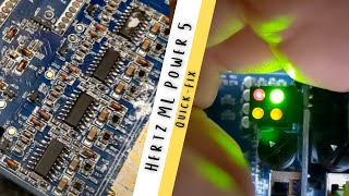 Surface Mount parts Love to Play Games. Hertz ML Power 5 Quick-Fix