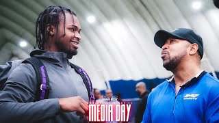 SOUND MIND SOUND BODY MEDIA DAY! 1v1s, Exclusive Interviews & More!