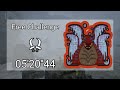 [MHWilds] Dual Blades Solo AT Uth Duna Free Challenge 05'20''44