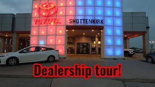 Shottenkirk Toyota Dealership Tour! Shottenkirk Toyota Quincy Il