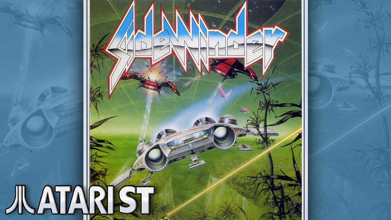 Sidewinder - Quick Look - Atari ST - YouTube