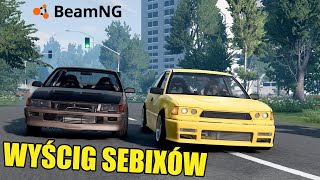 SEBASTIAN RACES IN A POLISH CITY in BEAMNG.DRIVE "POLISH ROADS REMASTERED" #280 screenshot 4