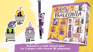 Balconia - teaser Update