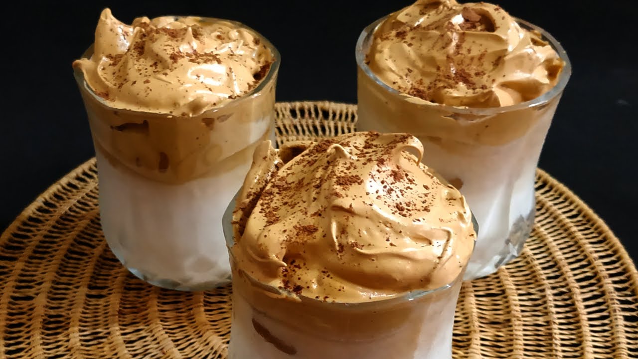 পারফেক্ট ডালগোনা কফি রেসিপি । Dalgona Coffee Recipe in