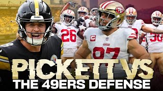 49ers - Steelers PREVIEW: Nick Bosa vs. Kenny Pickett; Lions - Chiefs reaction