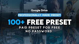 100+ Free Lightroom Preset | Paid Preset For Free | No Password |  free download screenshot 2