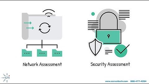 6 Problem Areas a Network & Security Assessment Uncovers