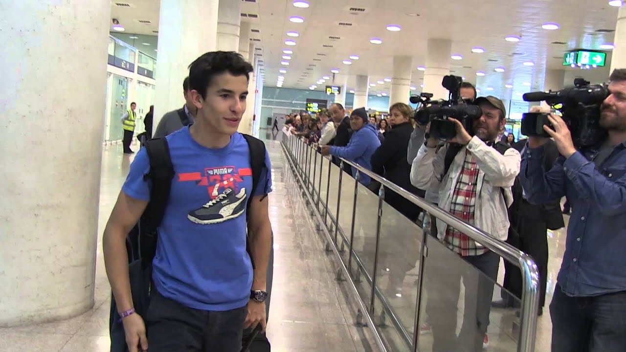 Marc Márquez ya está en YouTube