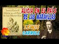 ALICIA EN EL PAÍS DE LAS MARAVILLAS-LEWIS CARROLL-MI NOVELA FAVORITA