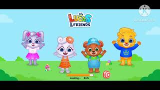 Color by Number for Kids! | 🌈 Fun Learning Game with Cute Animals | Kids Happy Gaming screenshot 2