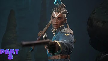 Flintlock - The Siege of Dawn - Walkthrough Gameplay - Part 8 PS5 - Doing Side Quests