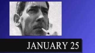 BROADCAST ALMANAC for JANUARY 25