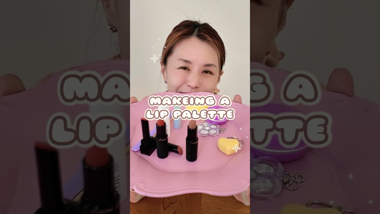 イガリが教える！DIYリップパレット💄🎨