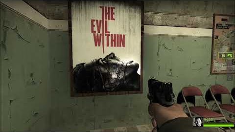 Left 4 Dead 2 - The Evil Within Easter Eggs