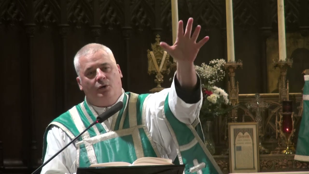 24° et dernier dimanche après la Pentecôte (Homélie Abbé Guimon)