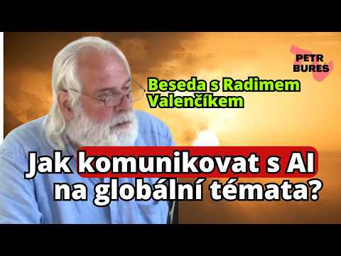 Využití AI v mezilidské komunikaci - seminář vedený Radimem Valenčíkem