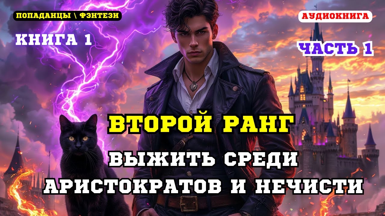 Аудиокнига попаданцы Как я стал владельцем замка и детективом (Книга 1 Часть 1)