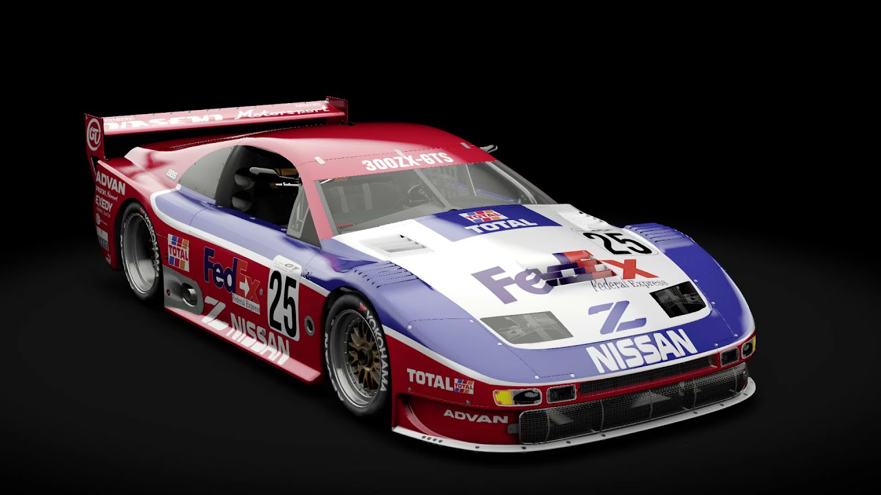 Nissan 300zx assetto corsa