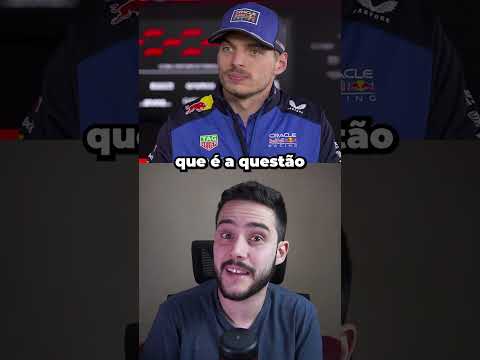 Verstappen pode sair da F1 por conta do regulamento #f1 #formula1 #verstappen