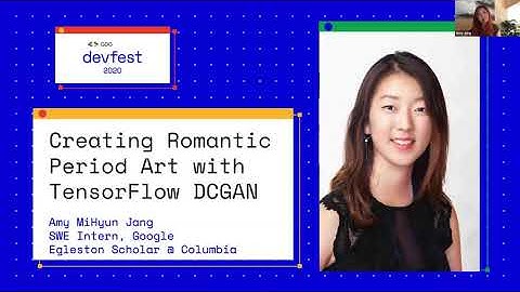AIDevFest20: Creating Romantic Period Art with TensorFlow DCGAN