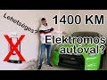 1400 km elektromos autóval töltés nélkül? Lehetséges?