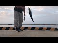 【石巻釣り】宮城でマグロを防波堤で釣った釣り人がいて自分もデカイ魚を夢見て石巻へ！〜ソロ釣り