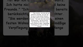 Ein Richter Gewährt Alle Wünsche Des Angeklagten - Nur Anders Als Erwartet