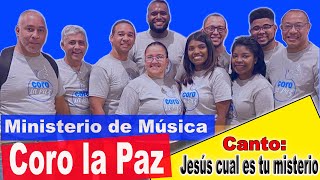 Video thumbnail of "JESUS JESUS CUAL ES TU MISTERIO | Letras - Cantado en vivo | MISA"