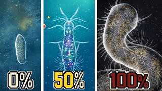 Aku Mengupgrade 100% Bakteri Radagon di Bionix screenshot 3