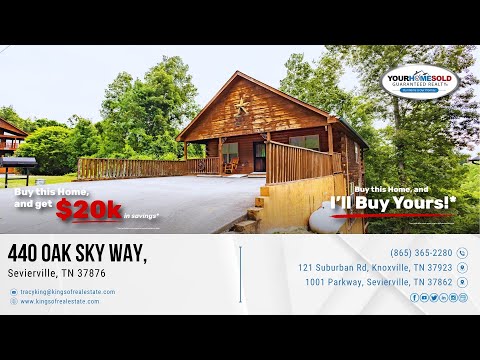 440 Oak Sky Way, Sevierville, TN home video tour