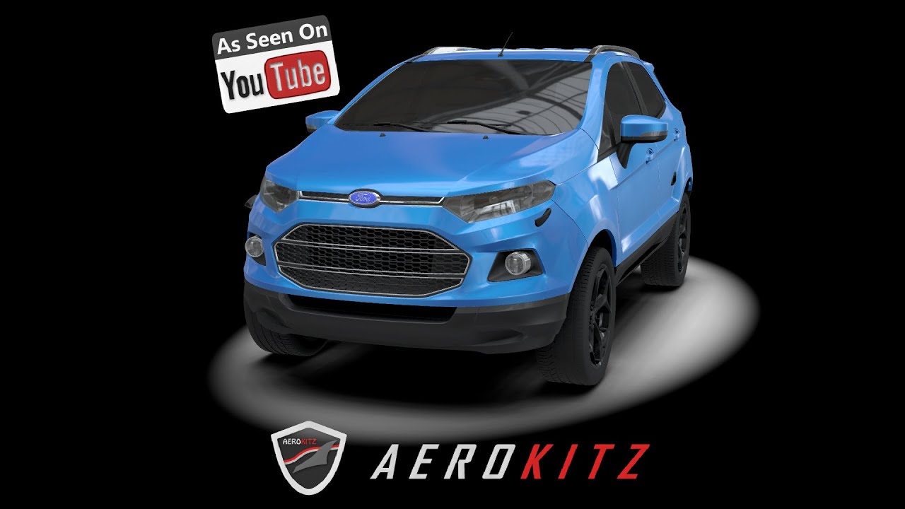 Aerokitz Aksesoris Modifikasi Ford Ecosport Casual Style YouTube