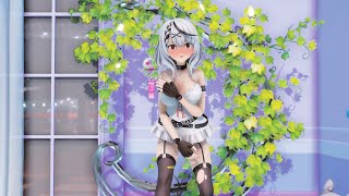 【MMD】 같은 사건이 두 번째로 일어났습니다! | Sakamata Chloe【4k/60fps】