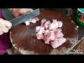 五花肉腌制过程 (包肉粽)