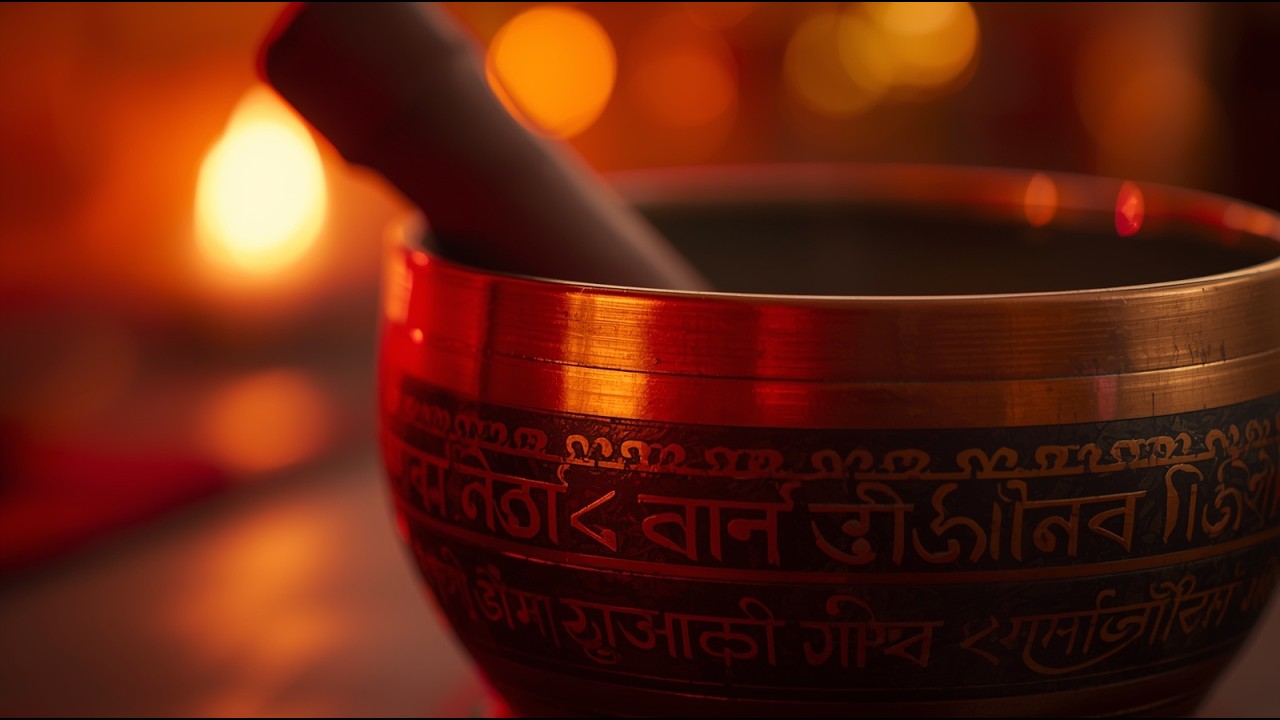30 Minute Tibetan Singing Bowl Music • Sound Healing For Deep ...