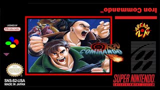 🎮 Iron Commando Traduzido PT-BR / ZSNES | Download ROM | Super Nintendo Nostalgia 🎮