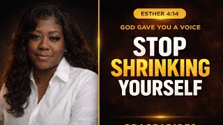 Stop Shrinking Yourself to Make Others Comfortable (Use Your Voice) Net Worth