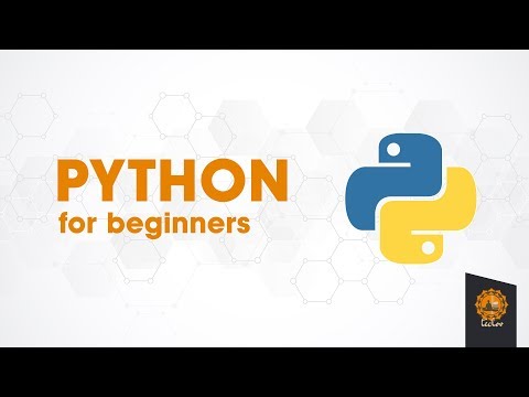 Python for Beginners - Video 4: Exploring the layout of Jupyter Notebook