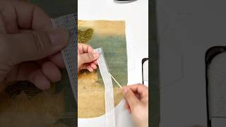 Easy Sewing Tips for Raw &amp; Frayed Hems