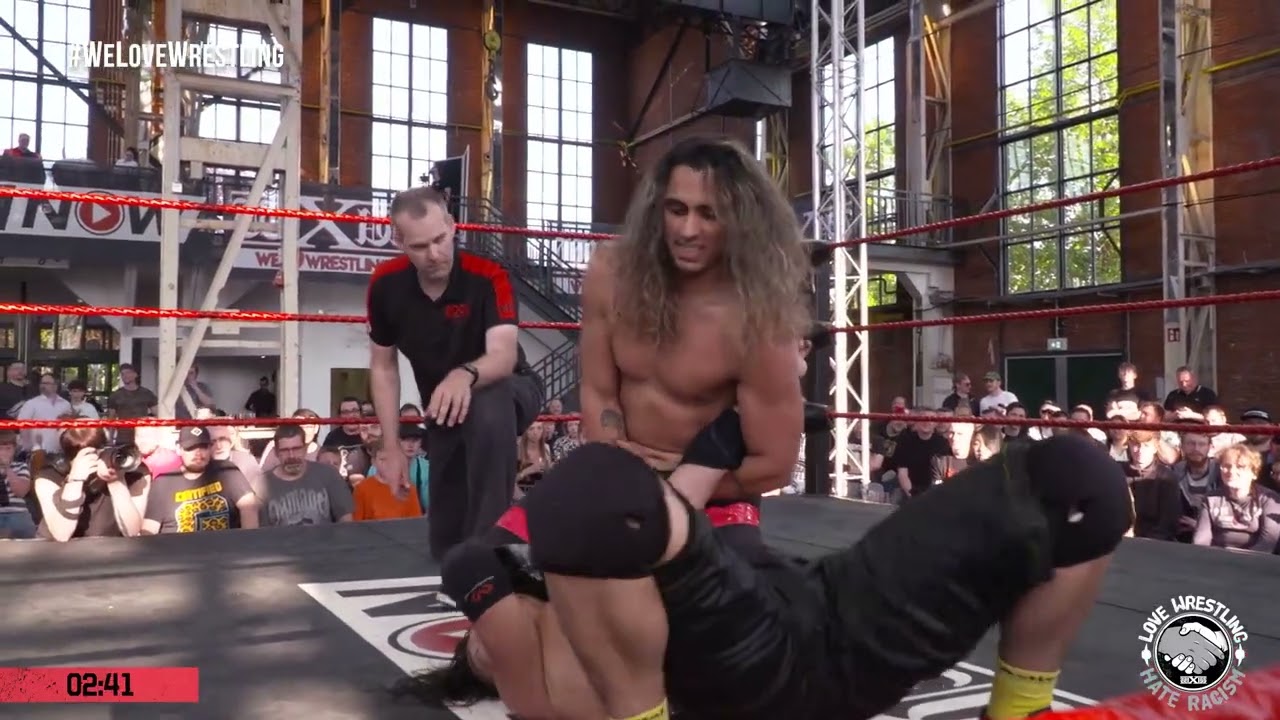 wXw Fight Forever - FULL MATCH FOR FREE: Kohei Kinoshita vs. Anil Marik