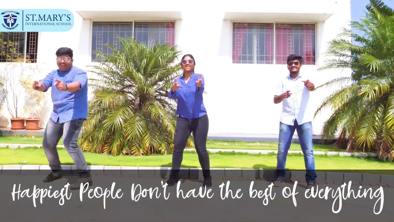 Happy Happiness Day | St.Mary's International School | Chikkamagaluru