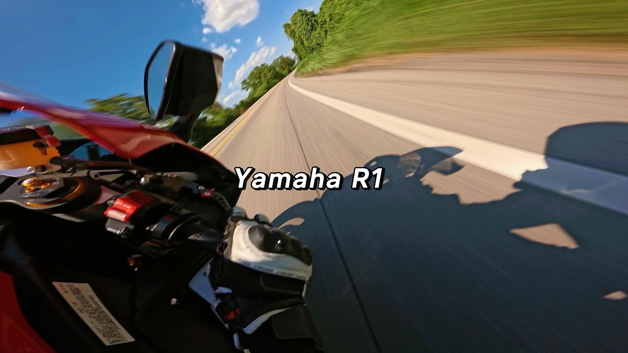 THE BEST SOUNDING MOTORCYCLE IN THE WORLD | YAMAHA R1 PURE SOUND - YouTube