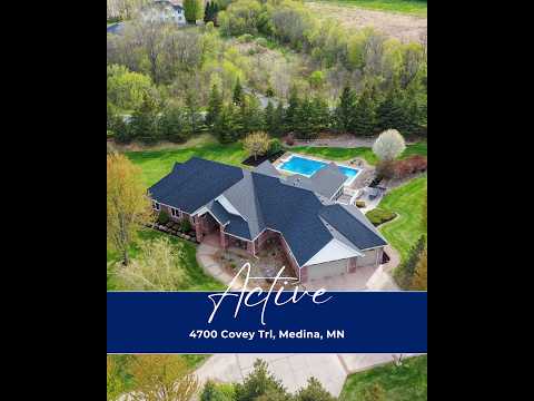 4700 Covey Trail, Medina, MN home video tour