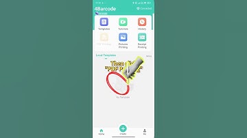 Print Shopee waybill from phone app 4Barcode #xp420b #waybill #shopee #lazada #tiktok #A6