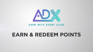 How to Earn & Redeem Points with ADX? screenshot 4