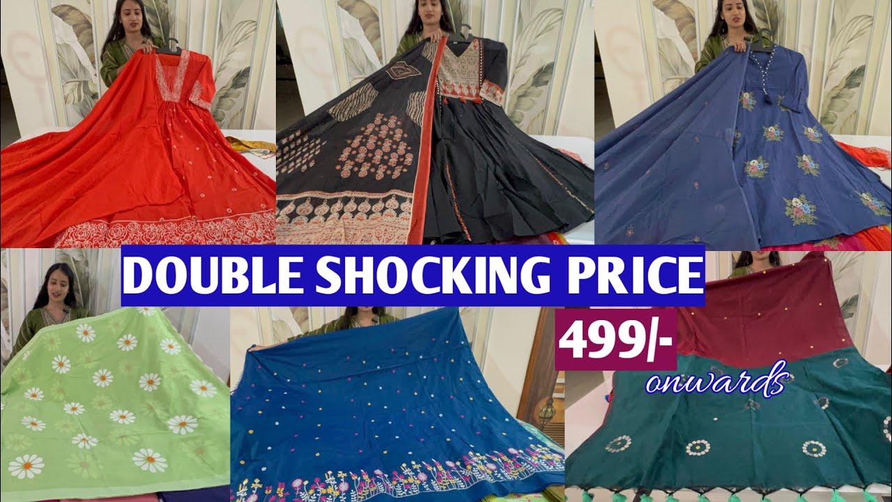 DOUBLE SHOCKING PRICE ON most trending Mul cotton 3 peice sets and sarees