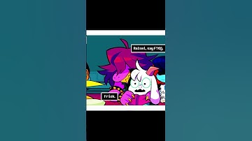 Teaching Ralsei to Curse [ Dubbed Deltarune Comic ]
