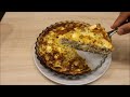 Quiche au Thon Sans Pâte : Ultra Protéinée, Sans Farine & Trop Facile ! 🐟🥦