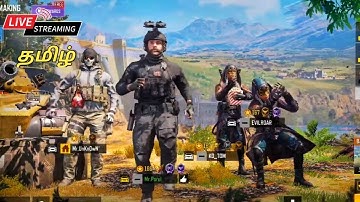 🔴LIVE - Playing As Mr.Porul | Call Of Duty Mobile Live Tamil #CODM #CODMOBILE