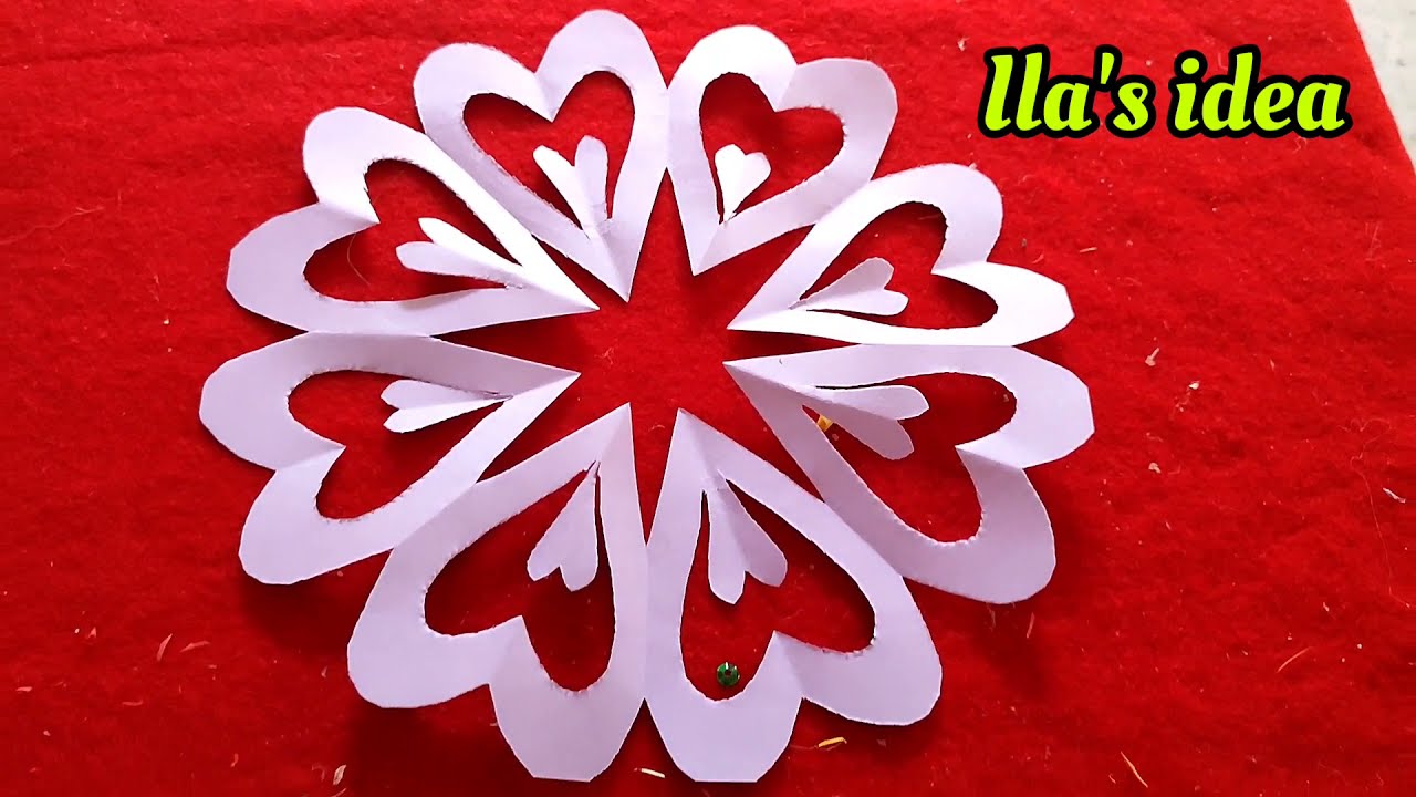 Paper Cutting Design for wall decorationHow to make Beautiful Paper