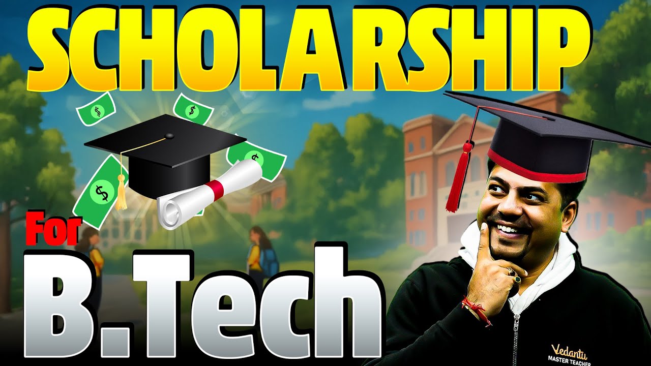 BTech Engineering Free Scholarships  !!! 🤑Don`t Miss Must Apply 🤩 | Harsh Sir